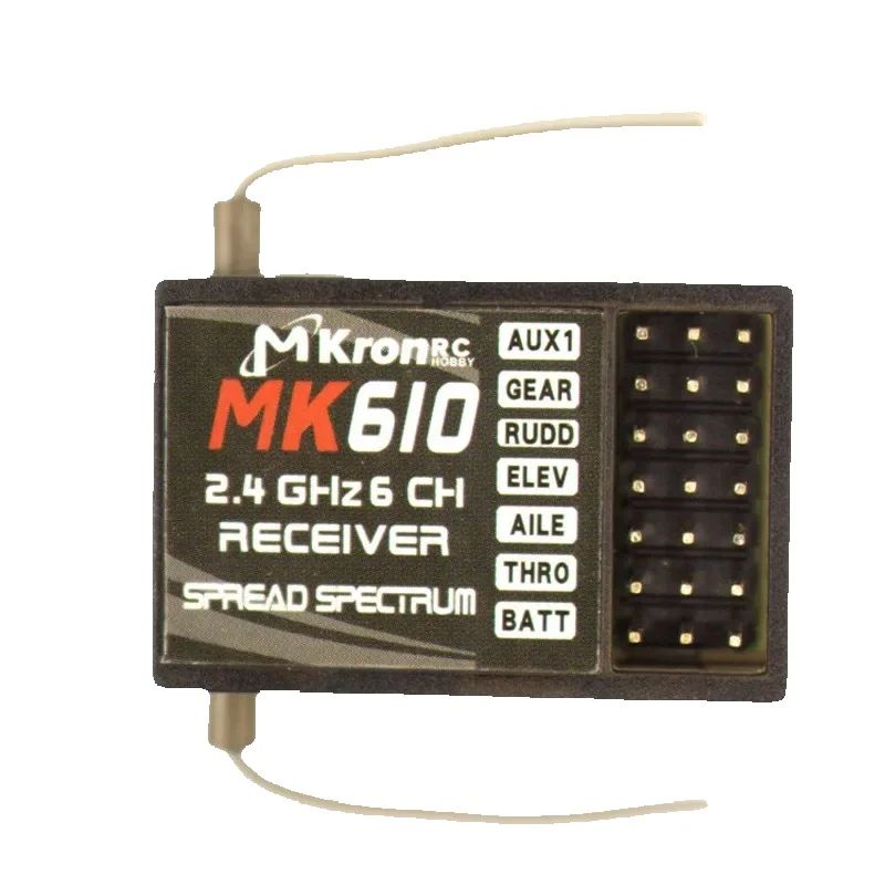 Drone Rc Leading - DSM2 MK610 AR6100 2,4G 6CH RC