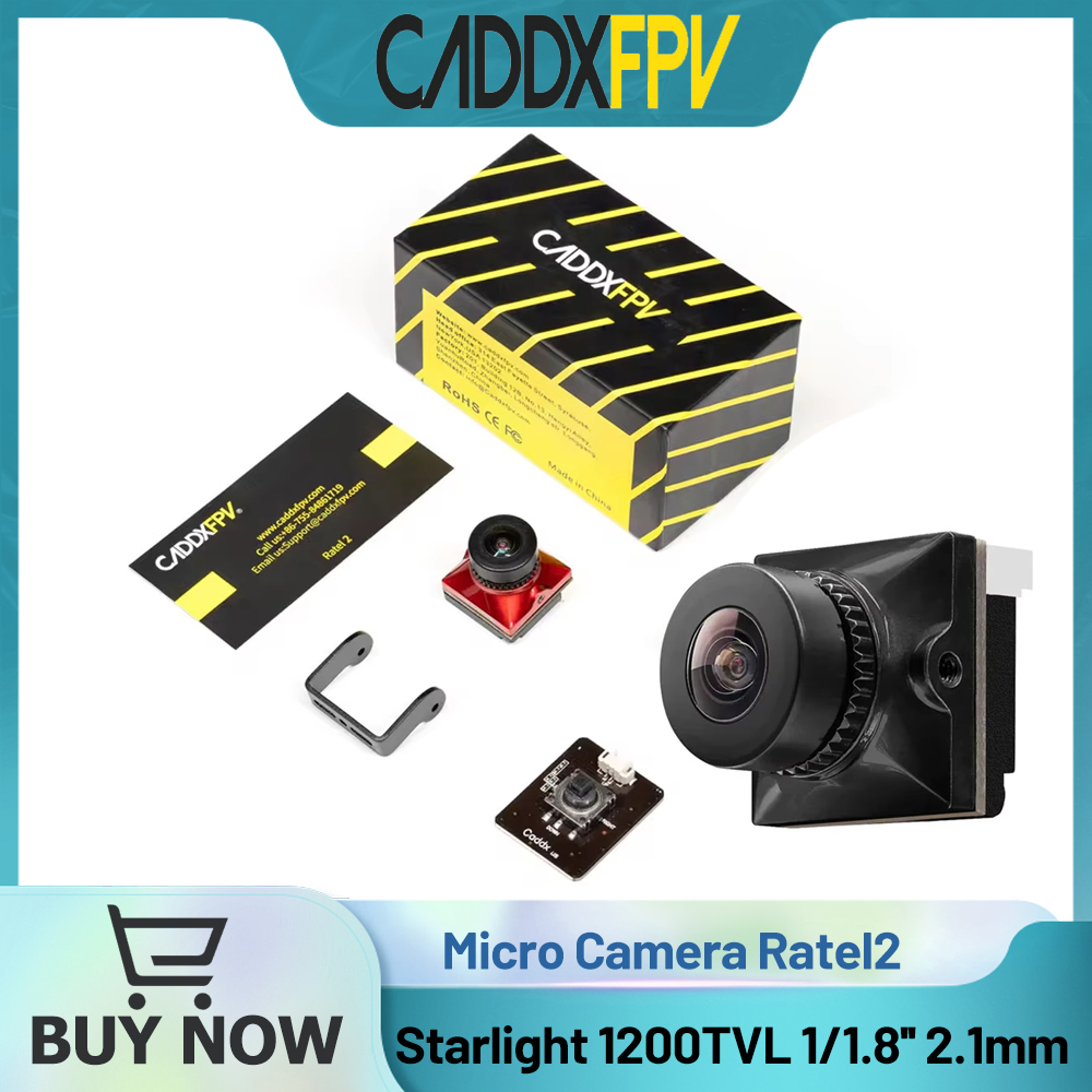 Drone Ae Rc - CADDX Micro FPV Kamera Ratel 2