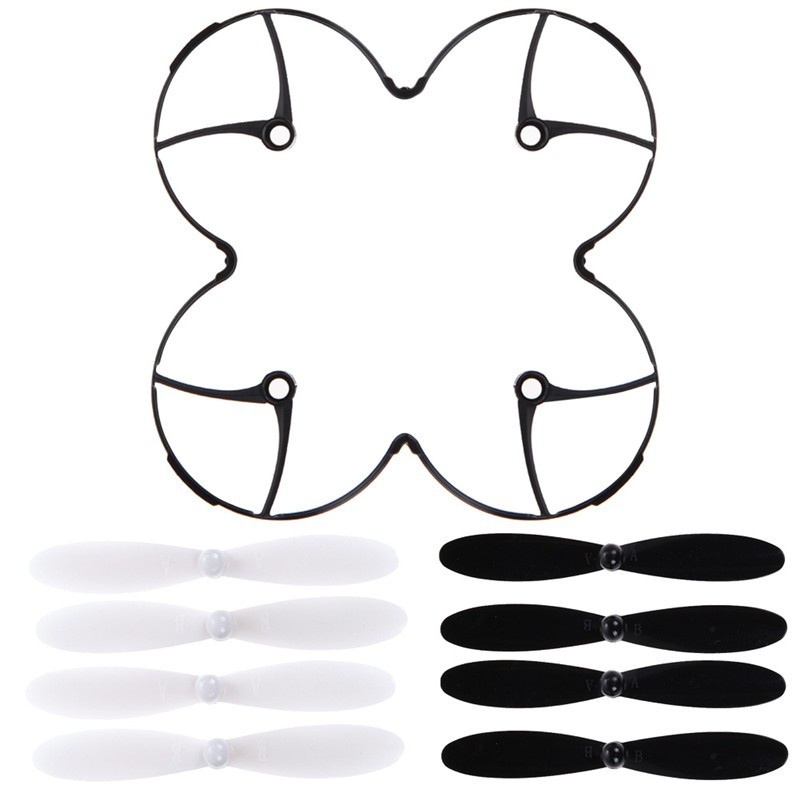 Drone Rc Leading - Hubsan X4/X6 Propellerschutzring + 8 Stück