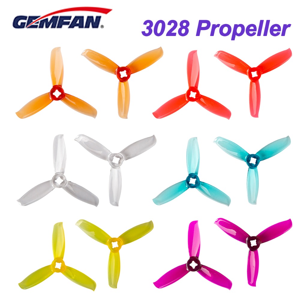 Drone Rc Leading - 10 Paare / 20 Stück Gemfan