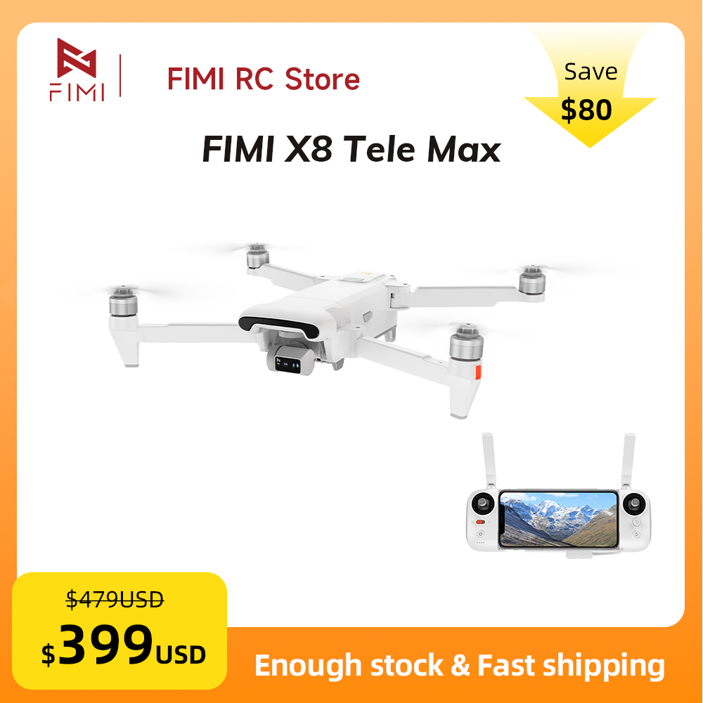 Jjrc Drone X12 - FIMI X8 Tele Max Kameradrohne Weißer