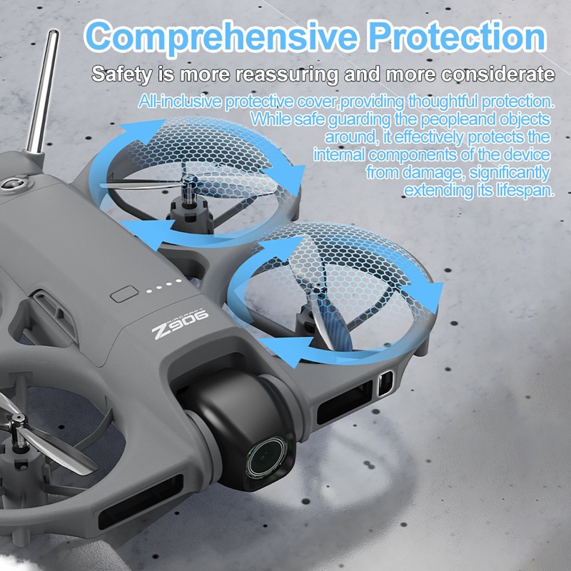 Jjrc Drone X12 - Z906 Tragbares Drohnen-Set mit Fernbedienung 180
