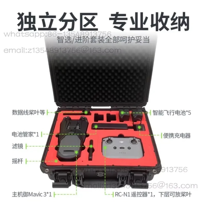 Hartschalenkoffer für DJI Mini – Drone Dji Rc Mini Bewertung und Preis