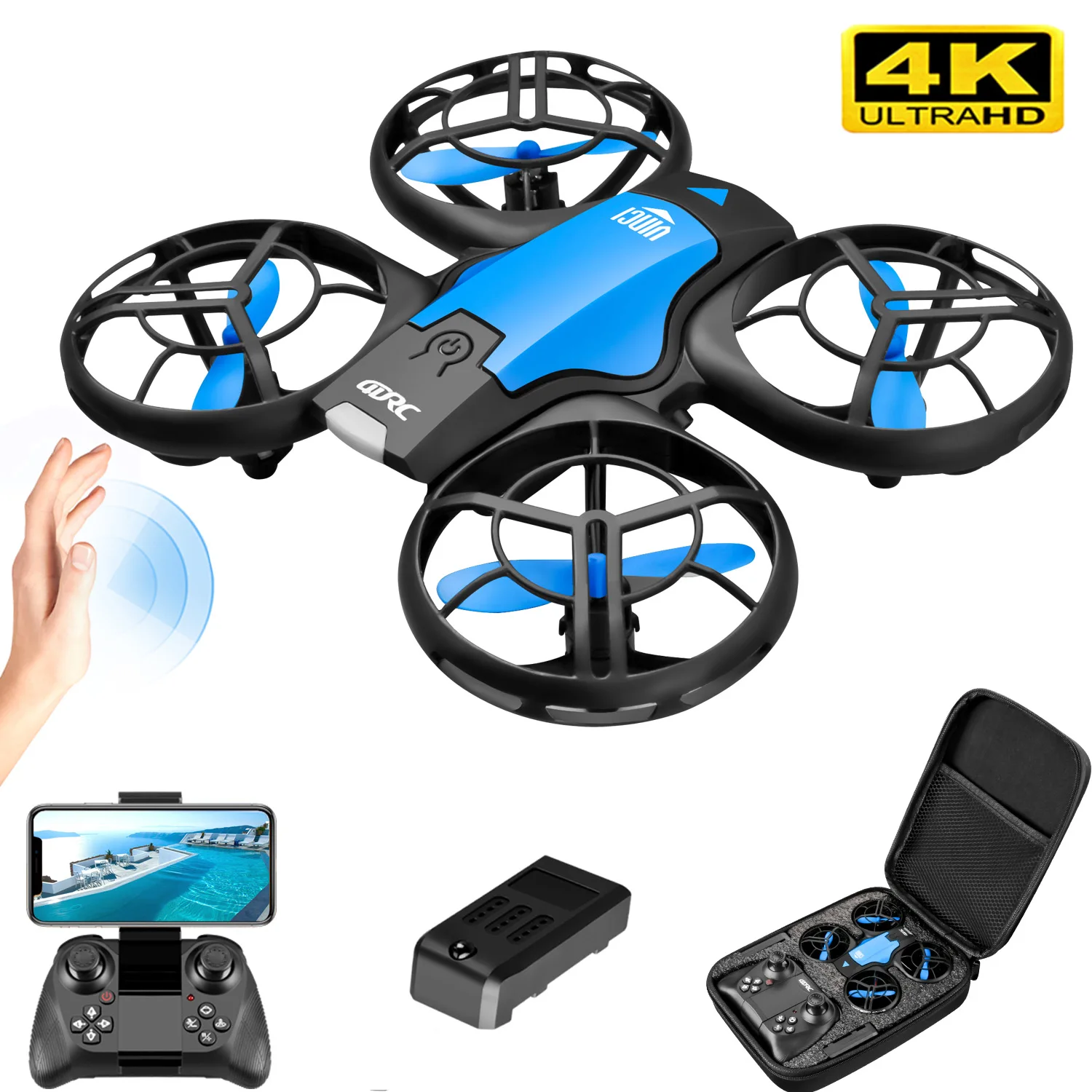 V8 Neue Mini-Drohne 4K Profess – Drone Ae Rc Bewertung und Preis