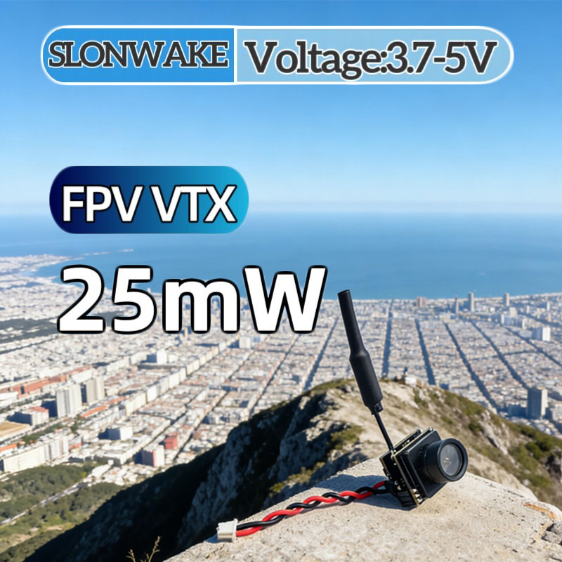 SLONWAKE FPV 25mW Leistungssim – Drone Rc Toy Bewertung und Preis