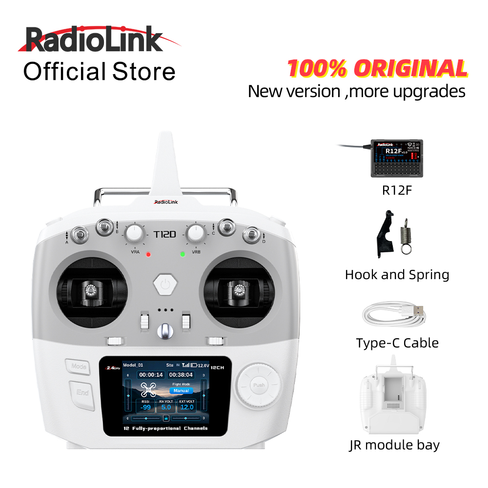 RadioLink T12D JR Modul 12CH 2 – Drone Rc Leading Bewertung und Preis