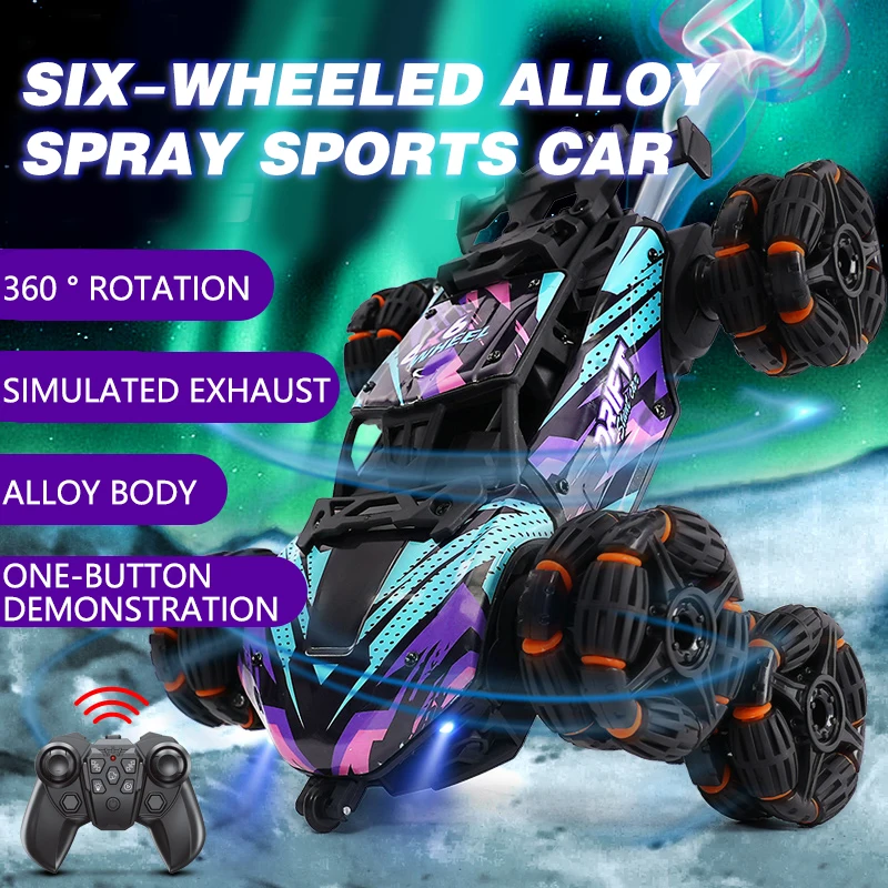 Sechs Räder Dual RC Auto Spiel – Drone Ae Rc Bewertung und Preis