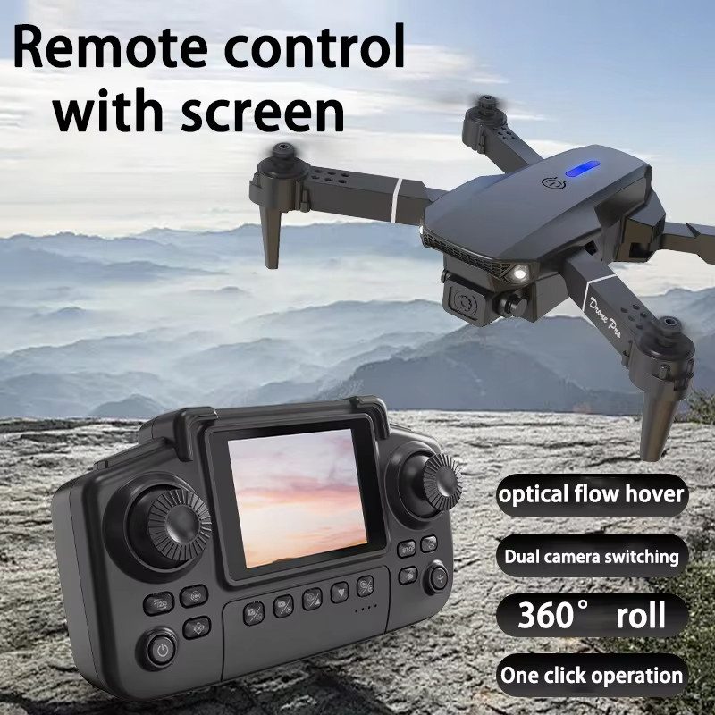 2026 Professionelle 6K Weitwin – Drone E88 Rc Quadcopter Bewertung und Preis