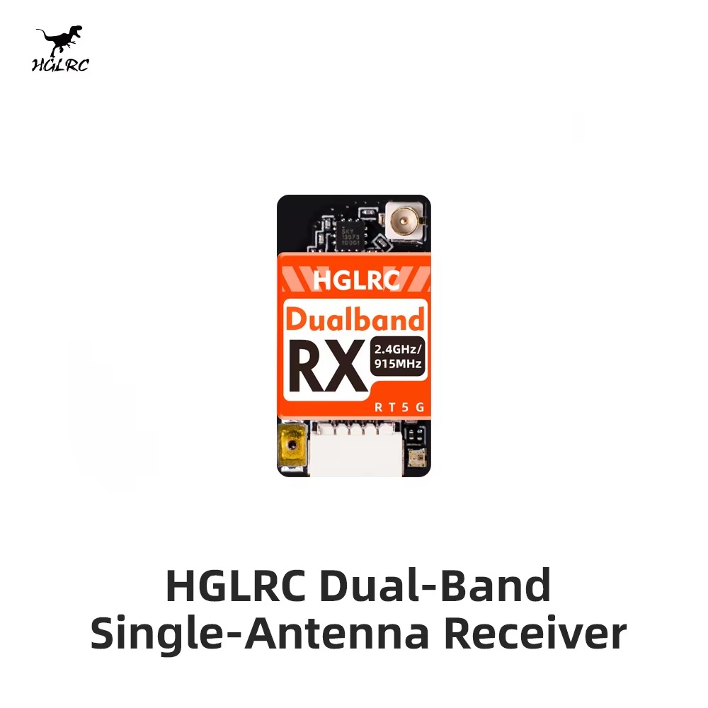 HGLRC Dual-Band-Empfänger mit  – Drone Rc Leading Bewertung und Preis